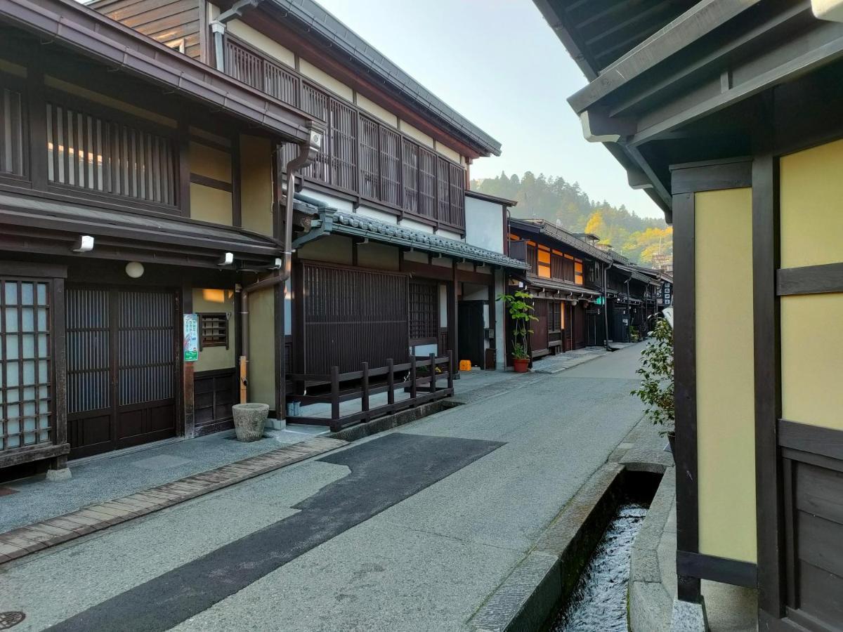 Apartmán 桜丸 Sakuramaru Takajama Exteriér fotografie