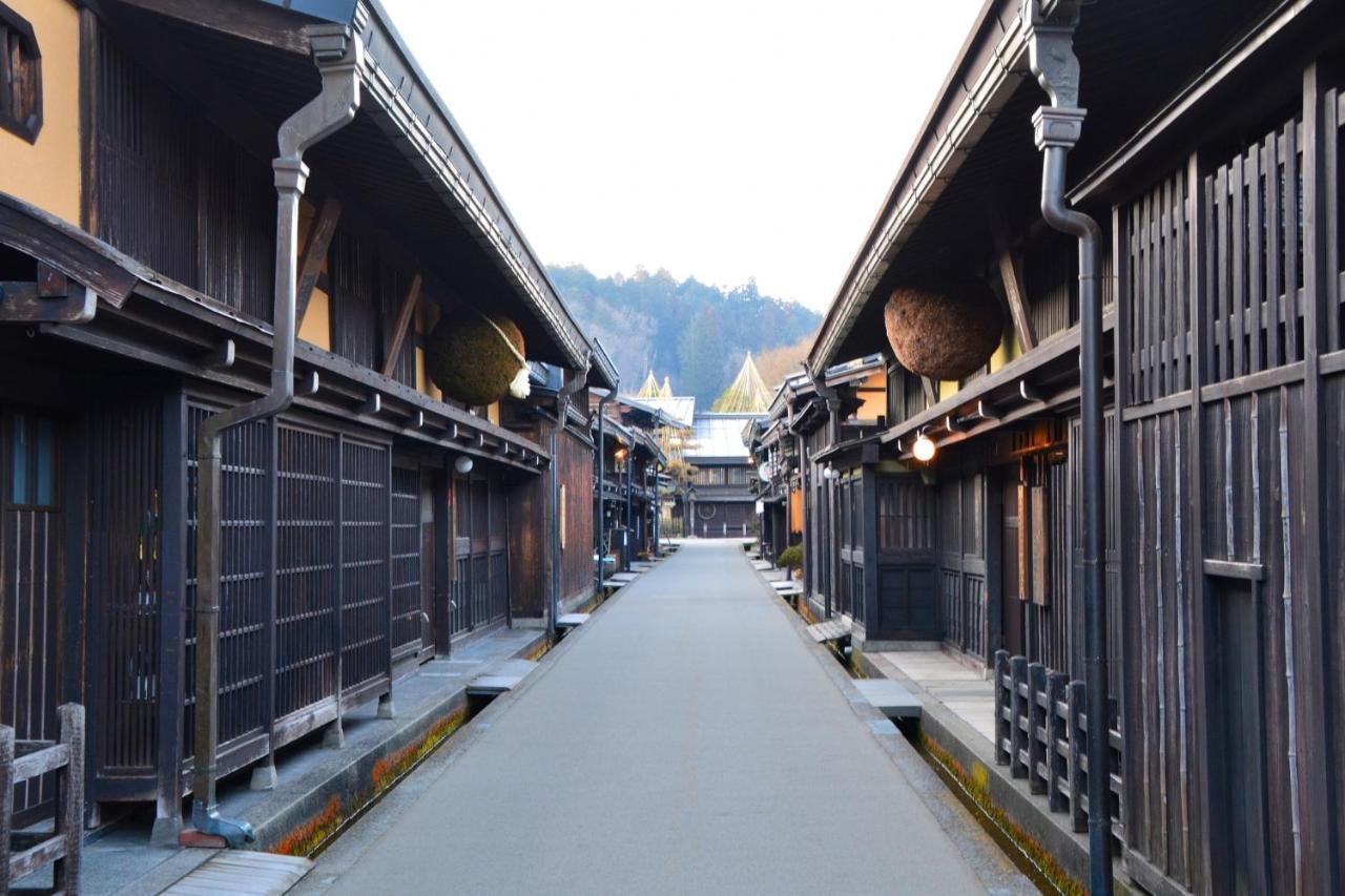 Apartmán 桜丸 Sakuramaru Takajama Exteriér fotografie