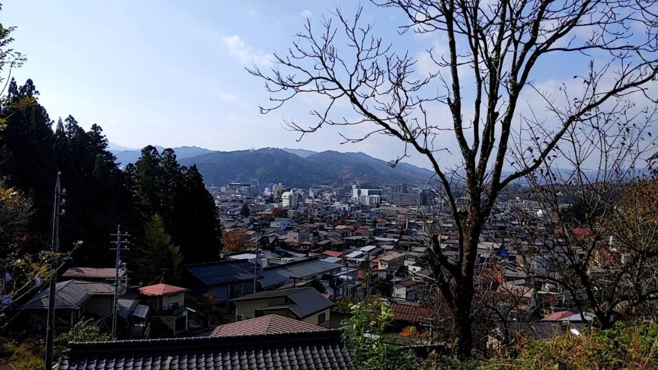 Apartmán 桜丸 Sakuramaru Takajama Exteriér fotografie